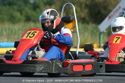 24/06/2006 : 6 heures Loisir Number 1 à Agde (Photos Stéphane Agnus) 2006 — karting
