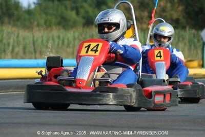 24/06/2006 : 6 heures Loisir Number 1 à Agde (Photos Stéphane Agnus) 2006 — karting