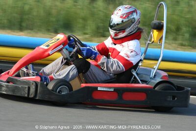 24/06/2006 : 6 heures Loisir Number 1 à Agde (Photos Stéphane Agnus) 2006 — karting
