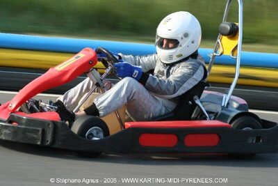 24/06/2006 : 6 heures Loisir Number 1 à Agde (Photos Stéphane Agnus) 2006 — karting