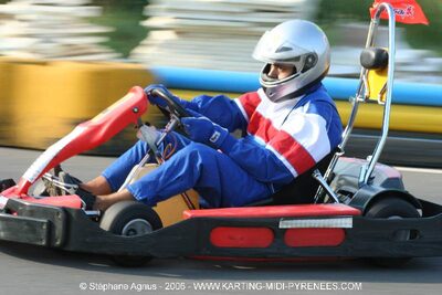 24/06/2006 : 6 heures Loisir Number 1 à Agde (Photos Stéphane Agnus) 2006 — karting