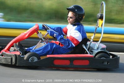 24/06/2006 : 6 heures Loisir Number 1 à Agde (Photos Stéphane Agnus) 2006 — karting