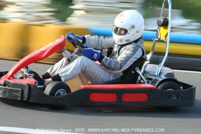24/06/2006 : 6 heures Loisir Number 1 à Agde (Photos Stéphane Agnus) 2006 — karting