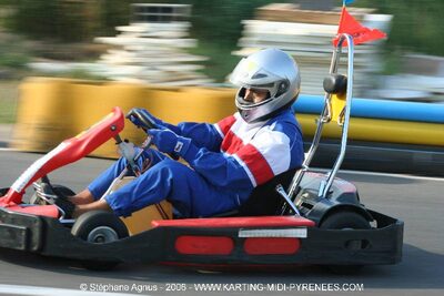 24/06/2006 : 6 heures Loisir Number 1 à Agde (Photos Stéphane Agnus) 2006 — karting