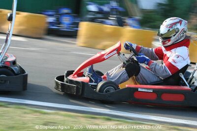 24/06/2006 : 6 heures Loisir Number 1 à Agde (Photos Stéphane Agnus) 2006 — karting