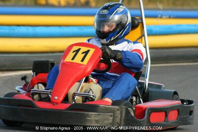 24/06/2006 : 6 heures Loisir Number 1 à Agde (Photos Stéphane Agnus) 2006 — karting