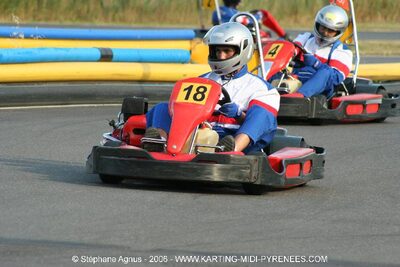 24/06/2006 : 6 heures Loisir Number 1 à Agde (Photos Stéphane Agnus) 2006 — karting