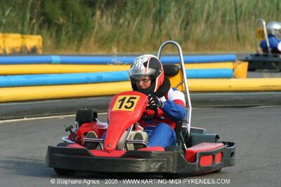 24/06/2006 : 6 heures Loisir Number 1 à Agde (Photos Stéphane Agnus) 2006 — karting