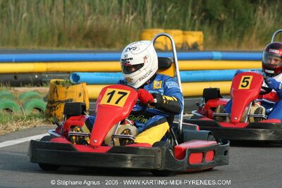24/06/2006 : 6 heures Loisir Number 1 à Agde (Photos Stéphane Agnus) 2006 — karting
