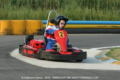 24/06/2006 : 6 heures Loisir Number 1 à Agde (Photos Stéphane Agnus) 2006 — karting