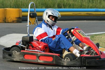 24/06/2006 : 6 heures Loisir Number 1 à Agde (Photos Stéphane Agnus) 2006 — karting