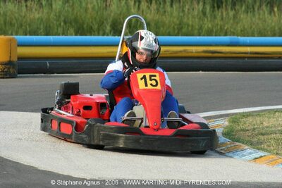 24/06/2006 : 6 heures Loisir Number 1 à Agde (Photos Stéphane Agnus) 2006 — karting