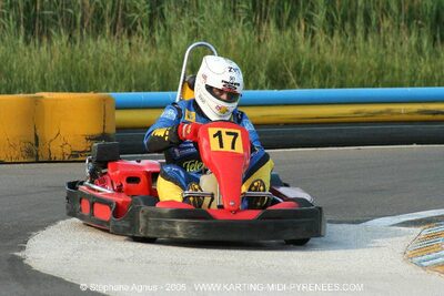24/06/2006 : 6 heures Loisir Number 1 à Agde (Photos Stéphane Agnus) 2006 — karting