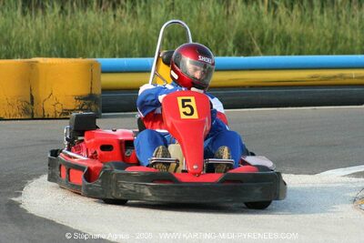 24/06/2006 : 6 heures Loisir Number 1 à Agde (Photos Stéphane Agnus) 2006 — karting