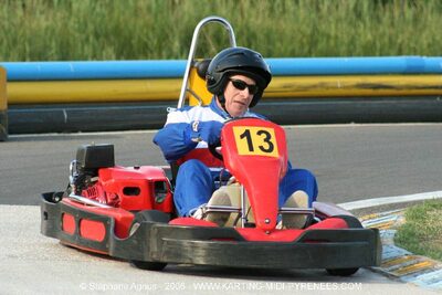 24/06/2006 : 6 heures Loisir Number 1 à Agde (Photos Stéphane Agnus) 2006 — karting