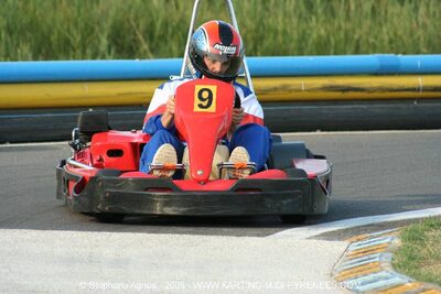 24/06/2006 : 6 heures Loisir Number 1 à Agde (Photos Stéphane Agnus) 2006 — karting