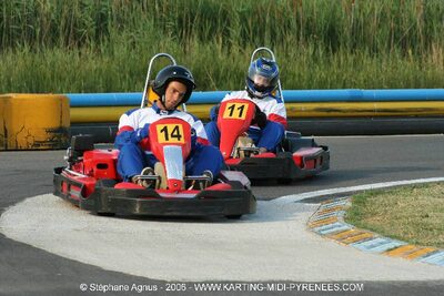 24/06/2006 : 6 heures Loisir Number 1 à Agde (Photos Stéphane Agnus) 2006 — karting