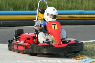 24/06/2006 : 6 heures Loisir Number 1 à Agde (Photos Stéphane Agnus) 2006 — karting