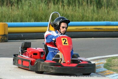 24/06/2006 : 6 heures Loisir Number 1 à Agde (Photos Stéphane Agnus) 2006 — karting
