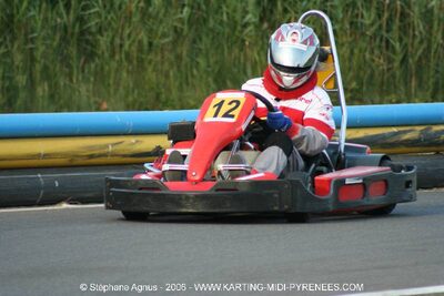 24/06/2006 : 6 heures Loisir Number 1 à Agde (Photos Stéphane Agnus) 2006 — karting