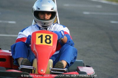 24/06/2006 : 6 heures Loisir Number 1 à Agde (Photos Stéphane Agnus) 2006 — karting