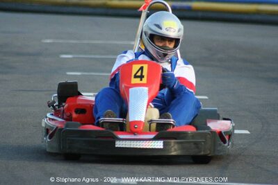 24/06/2006 : 6 heures Loisir Number 1 à Agde (Photos Stéphane Agnus) 2006 — karting