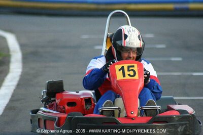 24/06/2006 : 6 heures Loisir Number 1 à Agde (Photos Stéphane Agnus) 2006 — karting