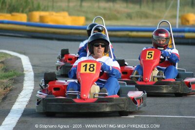 24/06/2006 : 6 heures Loisir Number 1 à Agde (Photos Stéphane Agnus) 2006 — karting
