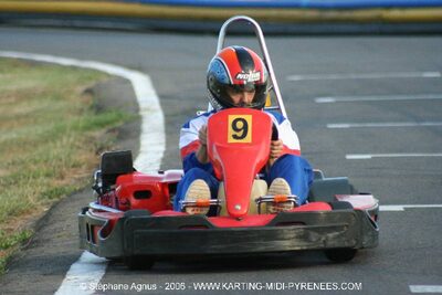 24/06/2006 : 6 heures Loisir Number 1 à Agde (Photos Stéphane Agnus) 2006 — karting