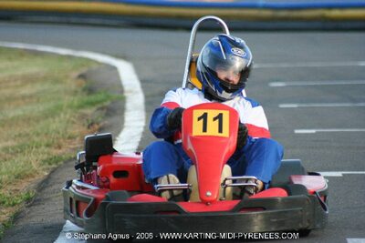 24/06/2006 : 6 heures Loisir Number 1 à Agde (Photos Stéphane Agnus) 2006 — karting