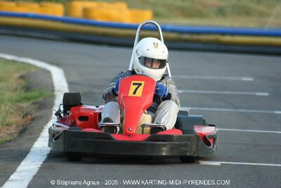 24/06/2006 : 6 heures Loisir Number 1 à Agde (Photos Stéphane Agnus) 2006 — karting