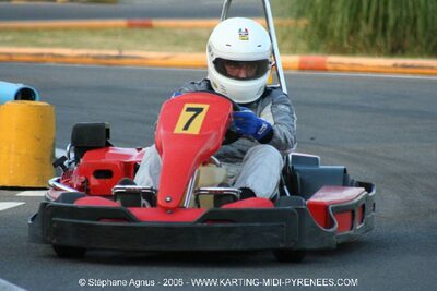24/06/2006 : 6 heures Loisir Number 1 à Agde (Photos Stéphane Agnus) 2006 — karting