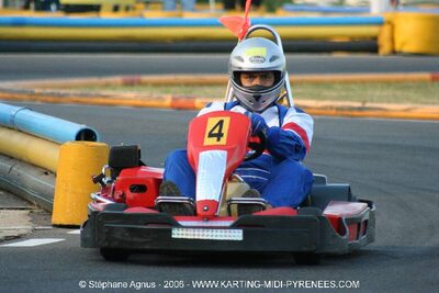 24/06/2006 : 6 heures Loisir Number 1 à Agde (Photos Stéphane Agnus) 2006 — karting