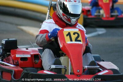 24/06/2006 : 6 heures Loisir Number 1 à Agde (Photos Stéphane Agnus) 2006 — karting