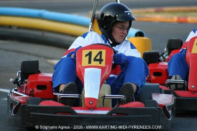 24/06/2006 : 6 heures Loisir Number 1 à Agde (Photos Stéphane Agnus) 2006 — karting