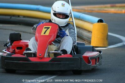 24/06/2006 : 6 heures Loisir Number 1 à Agde (Photos Stéphane Agnus) 2006 — karting