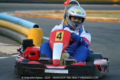 24/06/2006 : 6 heures Loisir Number 1 à Agde (Photos Stéphane Agnus) 2006 — karting