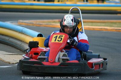 24/06/2006 : 6 heures Loisir Number 1 à Agde (Photos Stéphane Agnus) 2006 — karting