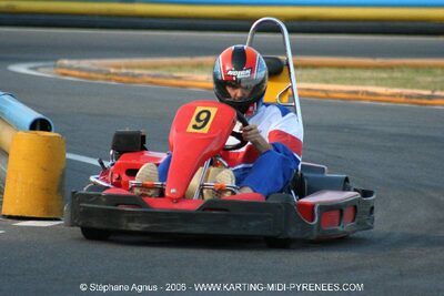 24/06/2006 : 6 heures Loisir Number 1 à Agde (Photos Stéphane Agnus) 2006 — karting