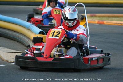 24/06/2006 : 6 heures Loisir Number 1 à Agde (Photos Stéphane Agnus) 2006 — karting