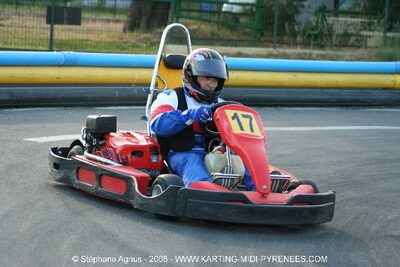 24/06/2006 : 6 heures Loisir Number 1 à Agde (Photos Stéphane Agnus) 2006 — karting