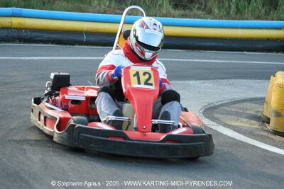 24/06/2006 : 6 heures Loisir Number 1 à Agde (Photos Stéphane Agnus) 2006 — karting