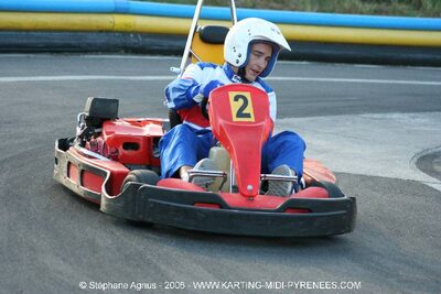 24/06/2006 : 6 heures Loisir Number 1 à Agde (Photos Stéphane Agnus) 2006 — karting