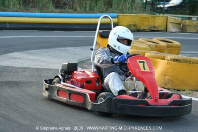 24/06/2006 : 6 heures Loisir Number 1 à Agde (Photos Stéphane Agnus) 2006 — karting