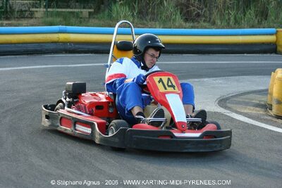 24/06/2006 : 6 heures Loisir Number 1 à Agde (Photos Stéphane Agnus) 2006 — karting