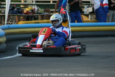 24/06/2006 : 6 heures Loisir Number 1 à Agde (Photos Stéphane Agnus) 2006 — karting