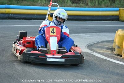 24/06/2006 : 6 heures Loisir Number 1 à Agde (Photos Stéphane Agnus) 2006 — karting