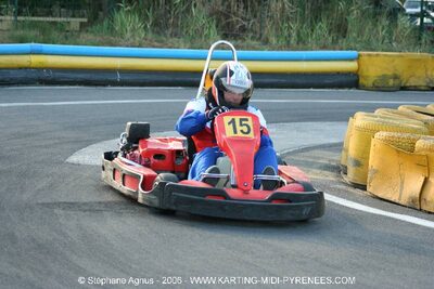 24/06/2006 : 6 heures Loisir Number 1 à Agde (Photos Stéphane Agnus) 2006 — karting
