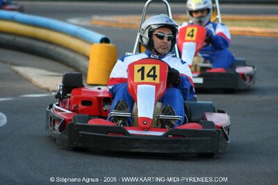 24/06/2006 : 6 heures Loisir Number 1 à Agde (Photos Stéphane Agnus) 2006 — karting