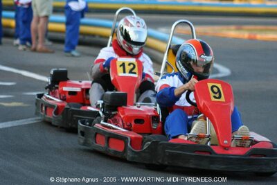 24/06/2006 : 6 heures Loisir Number 1 à Agde (Photos Stéphane Agnus) 2006 — karting